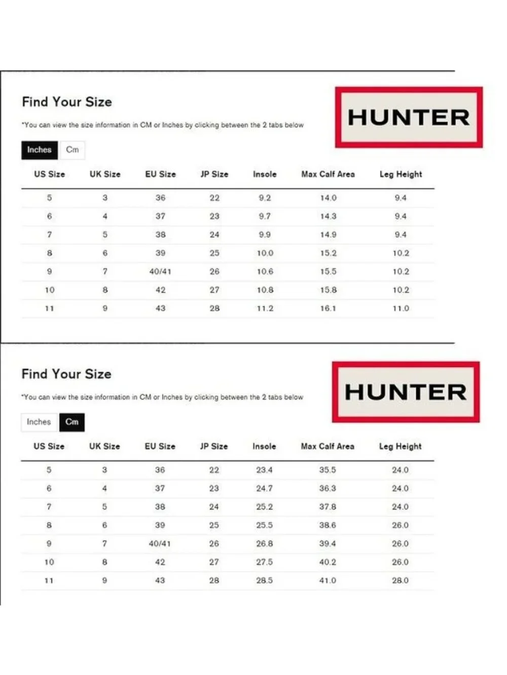 Hunter Original Metallic Dark Silver Insulated Tall Snow Boots Size 5 US New